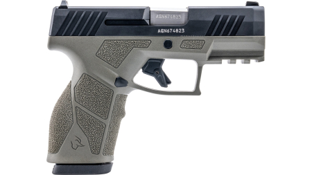 TAURUS GX2 9MM BLK/OD GREEN 3.3" 13+1