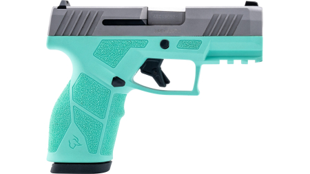 TAURUS GX2 9MM SS/CYAN 3.3" 10+1