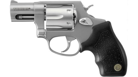 TAURUS 856 38SP MATTE SS 2" 6SHOT FS