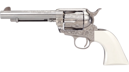 TAYLOR'S & COMPANY OUTLAW LEG 357MAG NK/IVORY 5.5