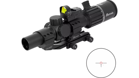 BURRIS OPTICS RT6 1-6X24MM ILL BAR FF3 PEPR