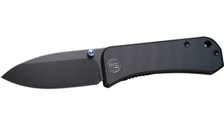 WE KNIFE BANTER 2.9" BLACK G10 - /BLACK STONEWASHED S35VN