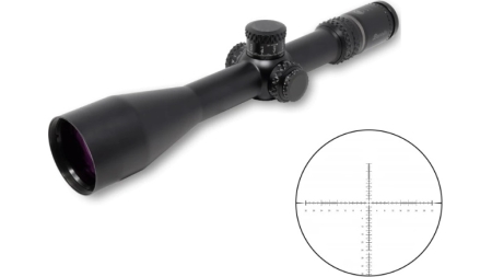BURRIS OPTICS XTR III 5.5-30X56MM ILL SCRMIL