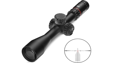 BURRIS OPTICS XTR PS 5.5-30X56MM ILL SCRMIL