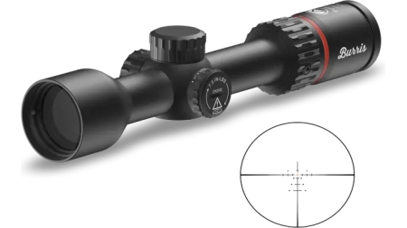 BURRIS OPTICS FULLFIELD 2.5-10X42MM ILL E3