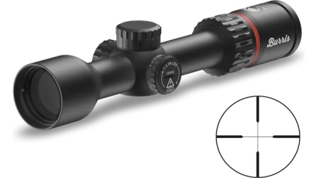 BURRIS OPTICS FULLFIELD 2.5-10X42MM PLEX