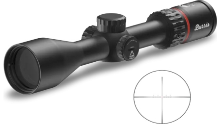 BURRIS OPTICS FULLFIELD 3-12X42MM ILL W-MOA