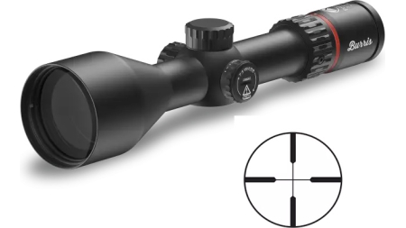 BURRIS OPTICS FULLFIELD 3-12X56MM 30MM HPLEX