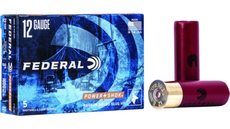 FEDERAL 12GA 3" MAG. 1-1/4OZ HOLLOW POINT 5 RD/BX 50 BX/CS