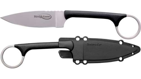 COLD STEEL BIRD AND GAME 3.5" - PLAIN EDGE BLADE W/KYDEX SHTH