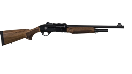 MILITARY ARMAMENT CORP MAC 2 TAC 12/18.5 BL/WD 3"