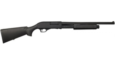 Tokarev USA 21000426 TX1 12 Gauge Pump Action Shotgun 5+1 18.5" Barrel Black