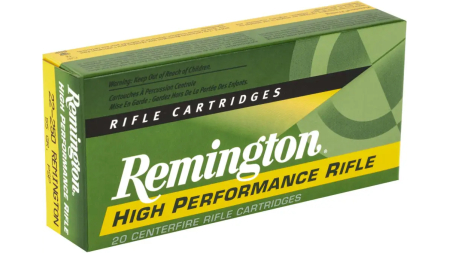 REMINGTON R22501 22-250 REM 55GR HPR PSP 20 RD/BX 10 BX/CS