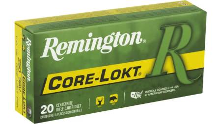 REMINGTON R250SV 250 SAV 100GR CORE-LOKT PSP 20 RD/BX 10 BX/CS