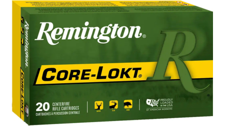 REMINGTON R270W1 270 WIN 100GR CORE-LOKT PSP 20 RD/BX 10 BX/CS