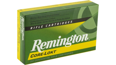 REMINGTON R270W2 270 WIN 130GR CORE-LOKT PSP 20 RD/BX 10 BX/CS