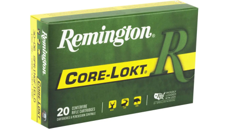 REMINGTON R30062 30-06 SPRG 150GR CORE-LOKT PSP 20 RD/BX 10 BX/CS