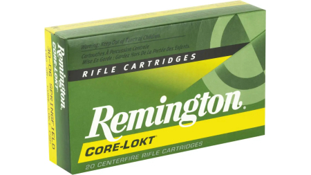 REMINGTON R30065 30-06 SPRG 180GR CORE-LOKT PSP 20 RD/BX 10 BX/CS