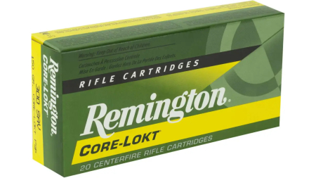 REMINGTON R30SV2 300 SAVAGE 150GR CORE-LOKT PSP 20 RD/BX 10 BX/CS