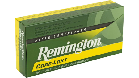 REMINGTON R444M 444 MARLIN 240GR CORE-LOKT SP 20 RD/BX 10 BX/CS