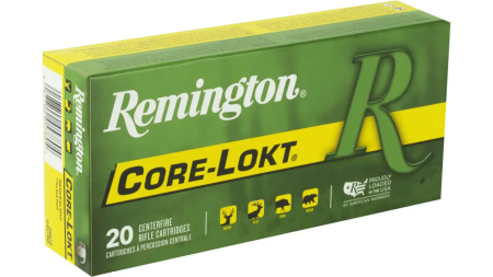 REMINGTON R4570G 45-70 GOVERNMENT (REDUCED PRESSURE)405GR CORE-LOKT SP 20 RD/BX 10 BX/CS