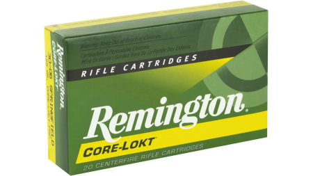 REMINGTON R3006B 30-06 SPRG 165GR CORE-LOKT PSP 20 RD/BX 10 BX/CS