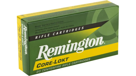 REMINGTON R7M081 7MM-08 REM 140GR CORE-LOKT PSP 20 RD/BX 10 BX/CS