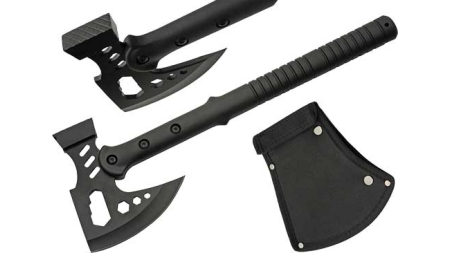SZCO RITE EDGE 16.75" HAMMER - AX 5" BLADE W/BLADE SHEATH