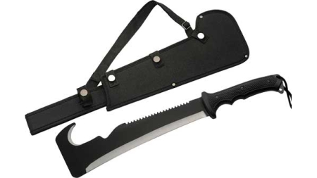 SZCO RITE EDGE 14" TACTICAL - MACHETE W/WRIST LANYARD