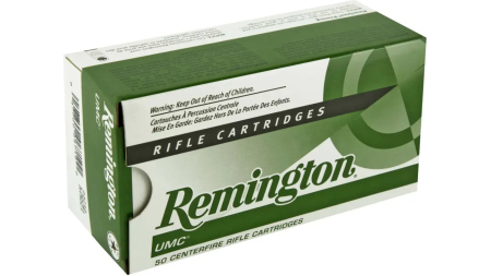 REMINGTON L30CR1 30 CARBINE 110GR UMC FMJ 50 RD/BX 10 BX/CS