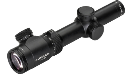 ATHLON SCOPE TALOS BTR 1-4X24 - GEN2 30MM AHSR14 IR MIL BLACK