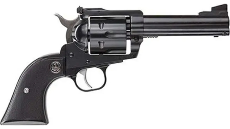 RUGER NEW MODEL BLACKHAWK BLUED 357MAG 4.6" 6RD BLK GRIP