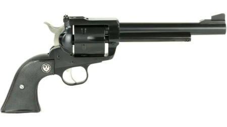RUGER NEW MODEL BLACKHAWK REV 357MAG 6.5" BLK GRP BLUED