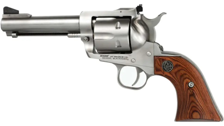 RUGER NEW MODEL BLACKHAWK REV STS 357 MAG REV 4.6
