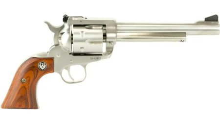 RUGER NEW MODEL BLACKHAWK STS 357 MAG REV 6.5