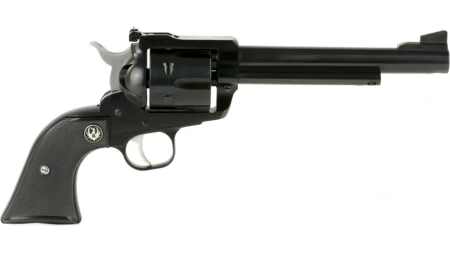 RUGER NEW MODEL BLACKHAWK REV 41 REM MAG 6.5" BLK GRP BLUED