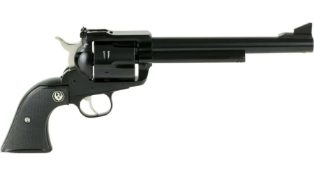 RUGER NEW MODEL BLACKHAWK REVLR 45COLT 7.5" BLK GRP BLUED