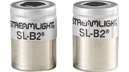STREAMLIGHT SL-B2 LITHIUM BATTERIES 2PK