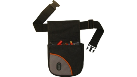 BOB ALLEN DIVIDED POUCH W/ BLT - CLUB SERIES TWIN COMPARTMENTS