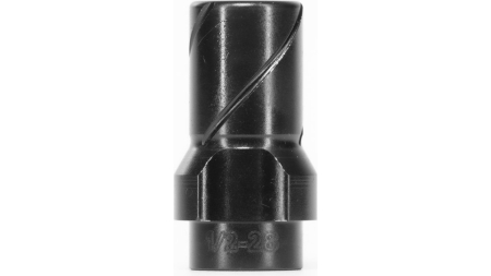 HUXWRX 3-LUG MUZZLE DEVICE M13.5X1LH