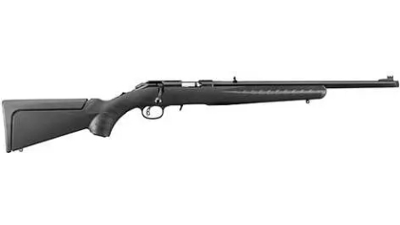RUGER AMERICAN 17HMR RFL BLK