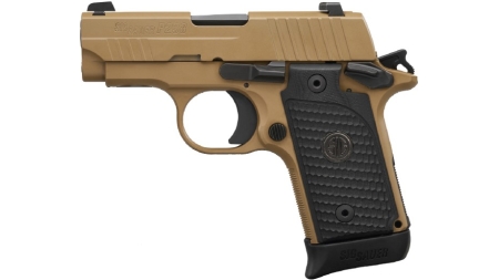 SIG SAUER P238 EMP SCORP 380ACP COY NS