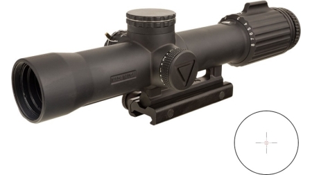 TRIJICON VCOG 1-8X28 RED MRAD THMBSCRW