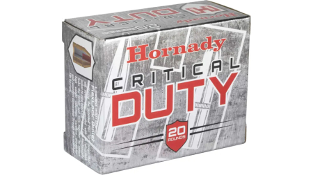 HORNADY CRITICAL DUTY 40SW 175G FLXLK 20RD BX 200RD CASE