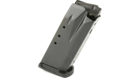 RUGER SR40C 9RD BLUED 40SW MAGAZINE W/ FINGER EXTENSION FLOORPLATE
