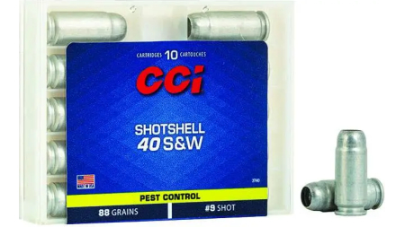 CCI 40 S&W SHOTSHELL 10 RD/BX 20 BX/CS