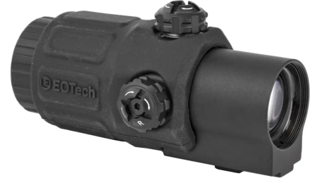 EOTECH 3 PWR MAGNIFIER W/STS MT BLK