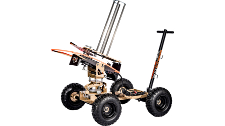 DO-ALL AUTO TRAP WHEELHOUSE - 50 W/ REMOTEWOBBLER AND CART