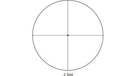 SIGHTRON SCOPE SIII SS 45X45 - COMPETITION .1 DOT 30MM SF