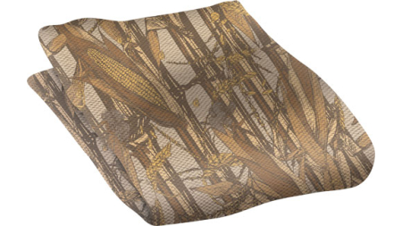 ALLEN BURLAP GRAINBELT CAMO - 54"X12'